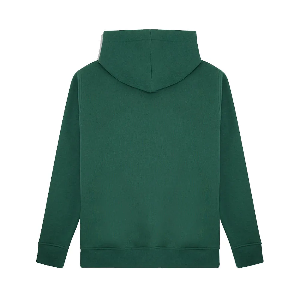 Walker & Hunt Understated Hoodie | Dark Green