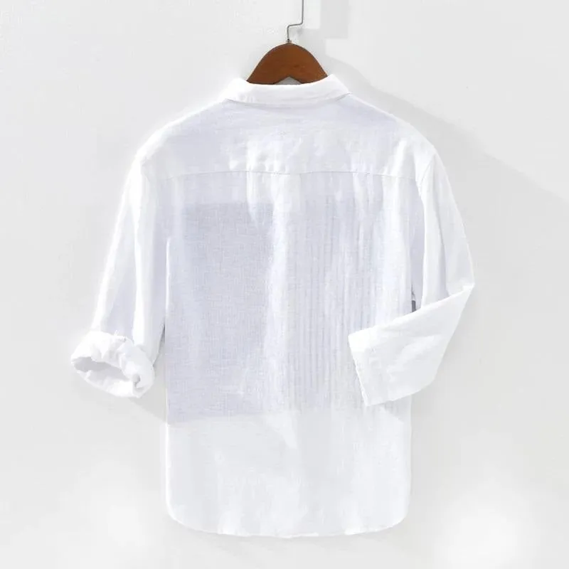 White Color Stylish Shirt For Men