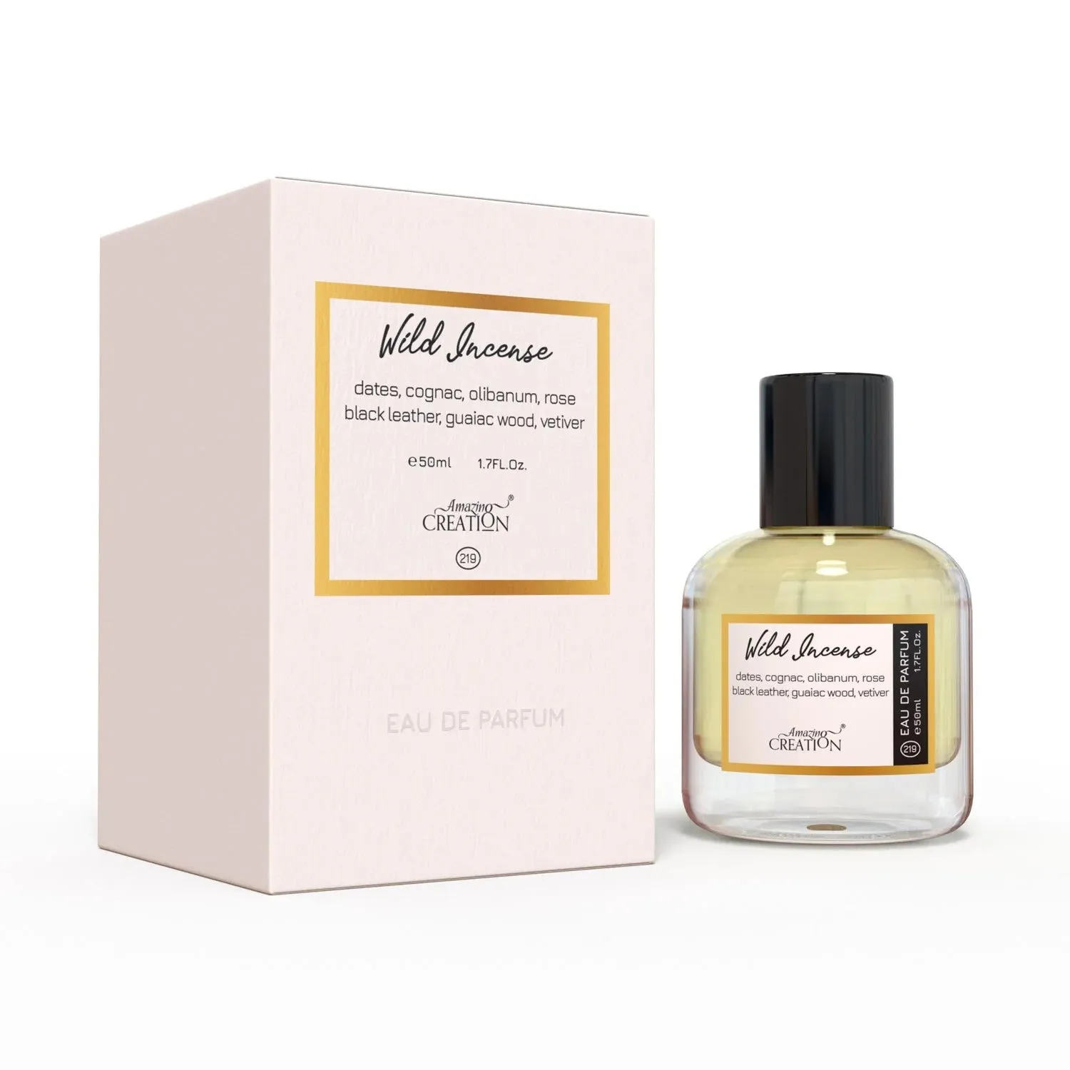 Wild Insense EDP For Unisex 50ml By Amazing Creation