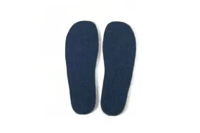 Women's Felt Insole - Navy