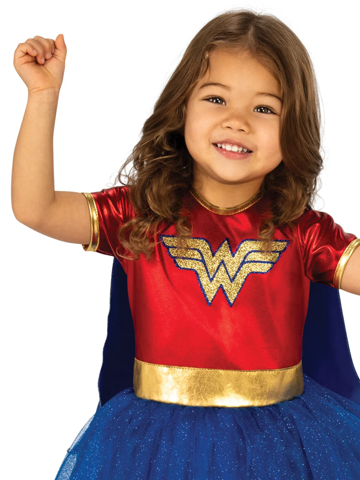 Wonder Woman Costume for Toddlers - Warner Bros DC Comics