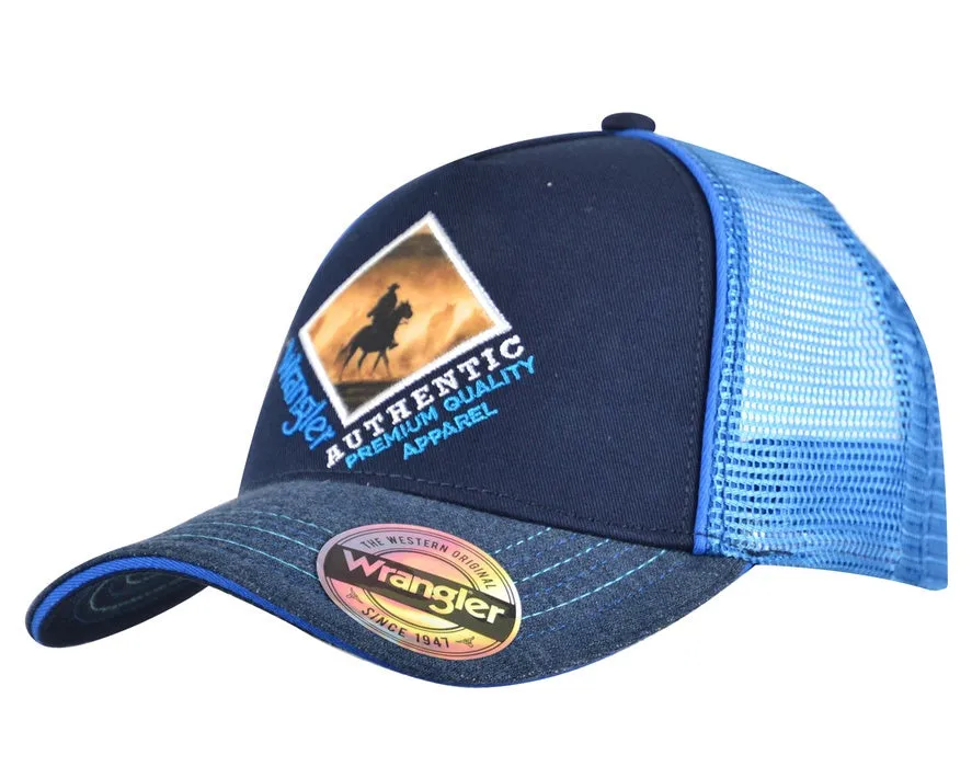 Wrangler Kids Taree Trucker Cap