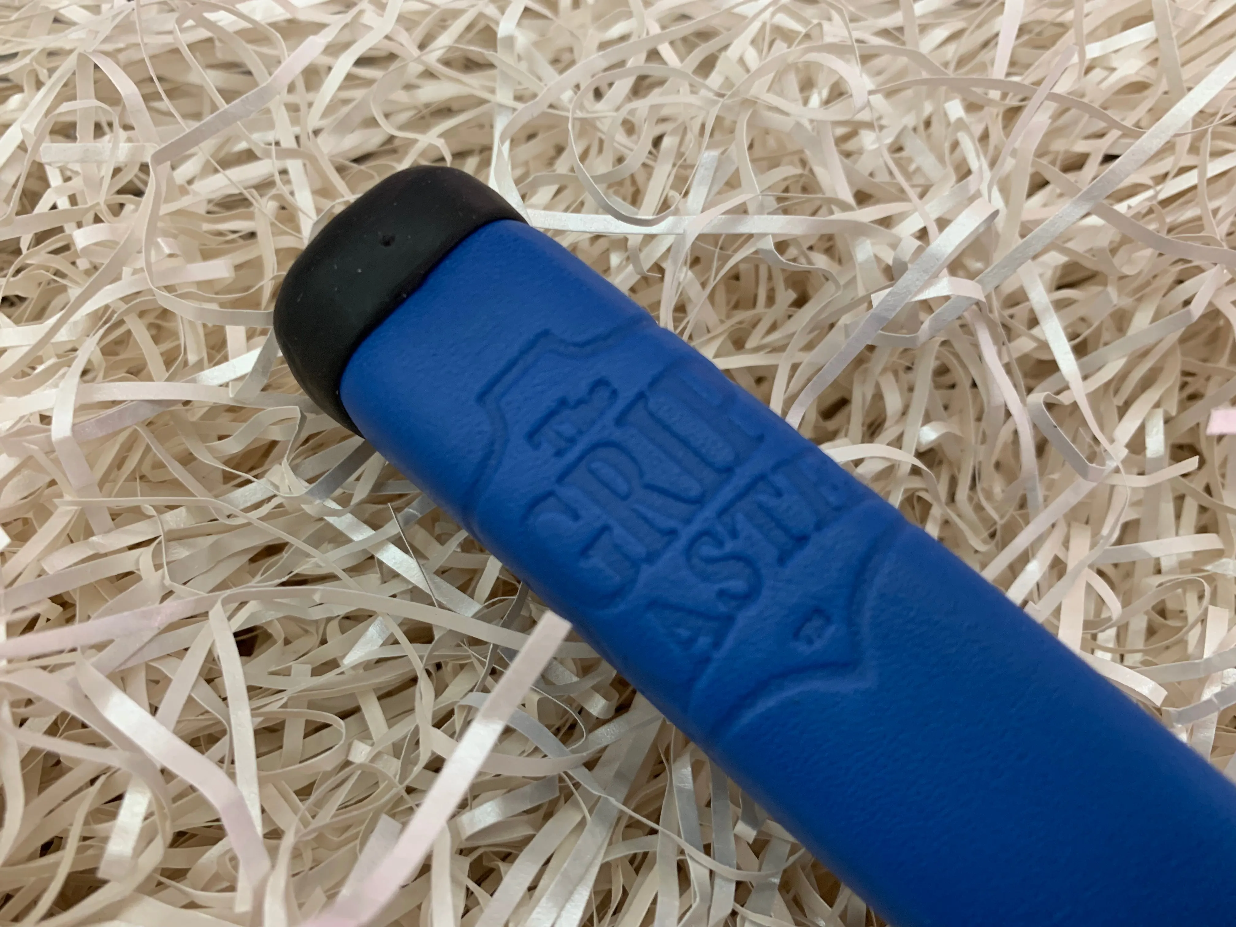 Yamada Putter Grip Leather Jumbo in Electric Blue